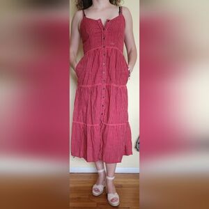 SUNDRY Midi dress